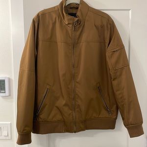 Banana Republic Bomber Jacket - Brown (L)